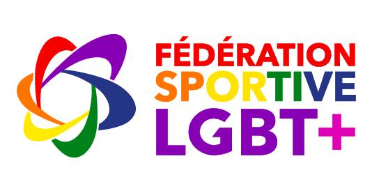 Logo de la Fédération Sportive LGBT+