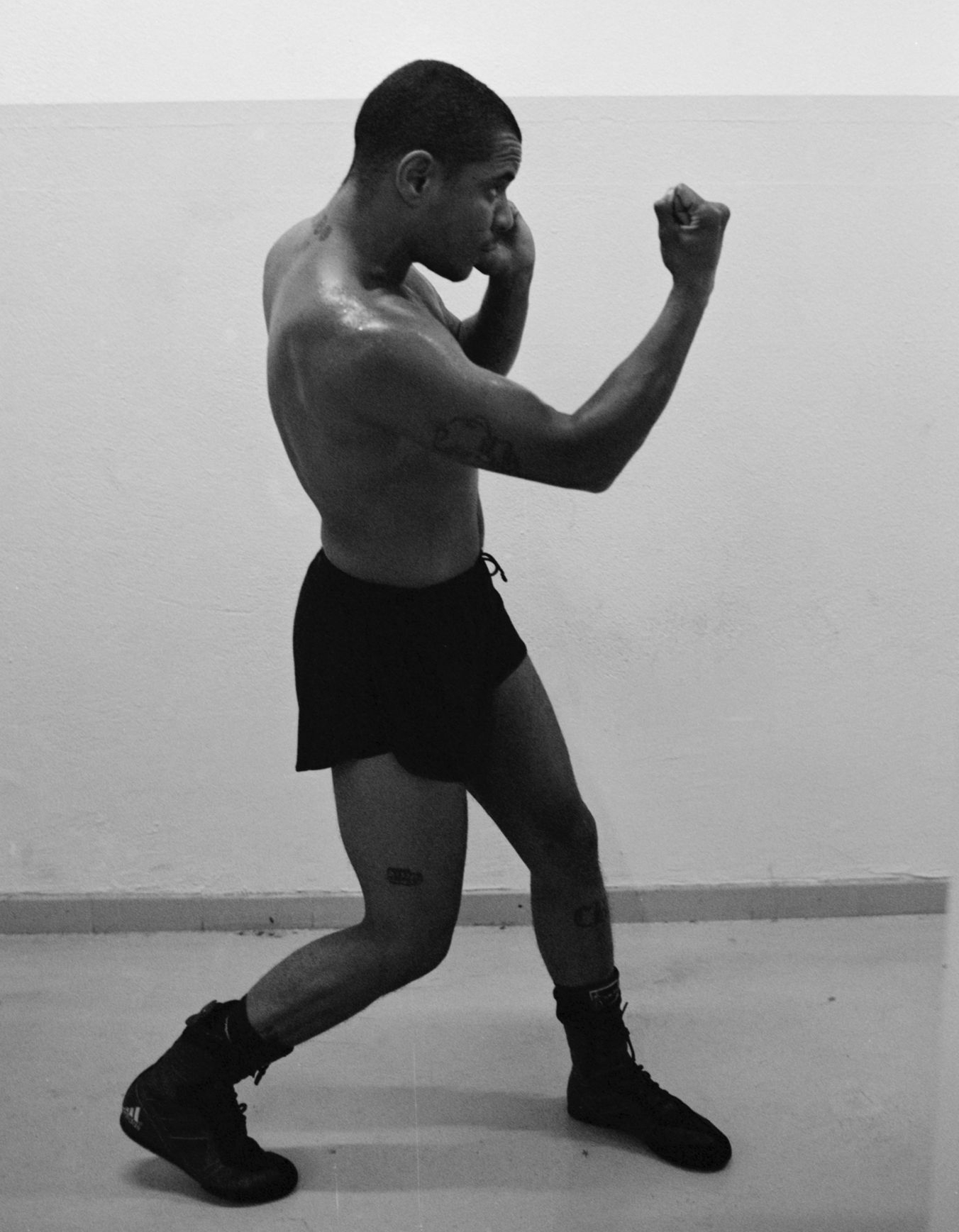 Maho Bah - Premier boxeur transmasculin en Europe à jouer en compétition officielle