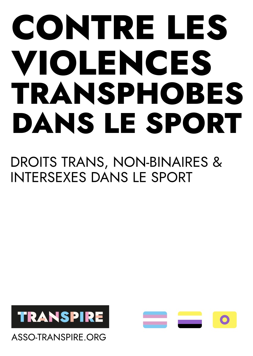 Contre les violences transphobes dans le sport