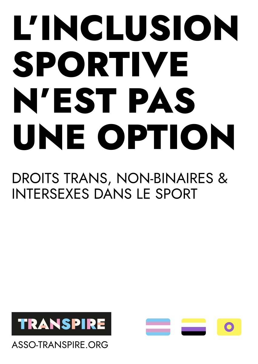 L’inclusion sportive n’est pas une option