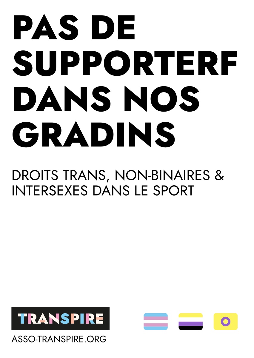 Pas de supporterf dans nos gradins