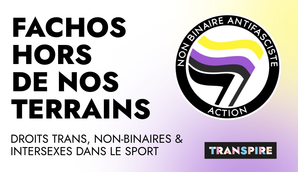 Non-binaire antifasciste