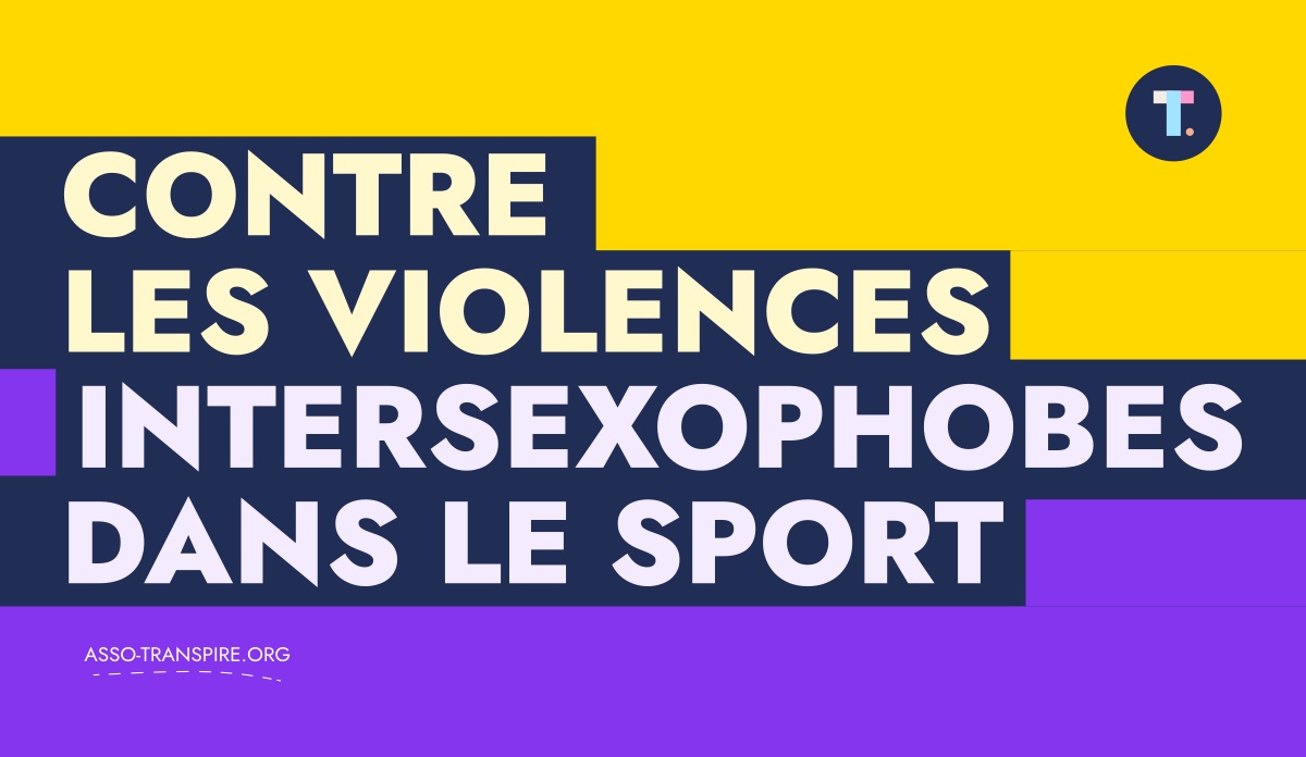 Contre les violences intersexophobes dans le sport