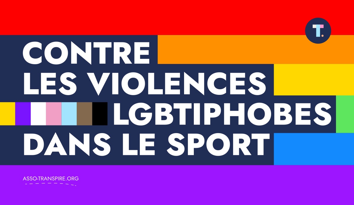 Contre les violences LGBTIphobes dans le sport