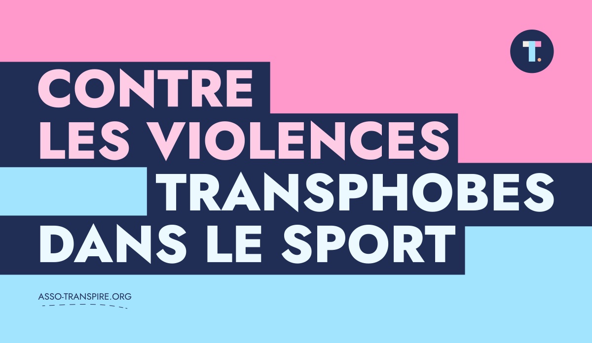 Contre les violences transphobes dans le sport